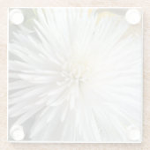 Claricia Glazen Onderzetter (Achterkant)