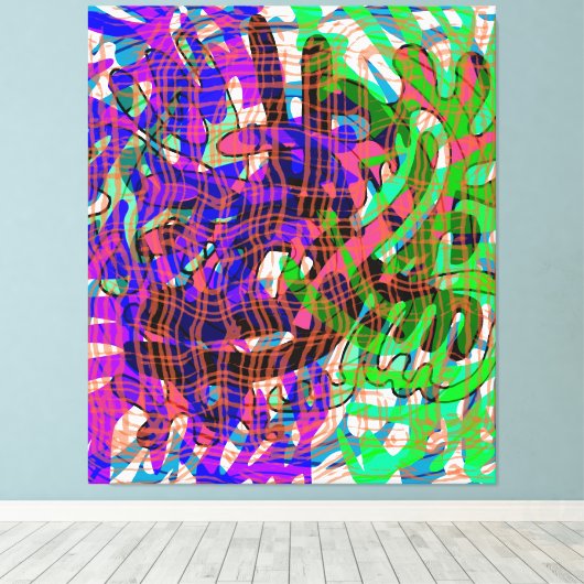 Clarik Canvas Afdruk (Insitu (Houten vloer))