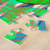 Clarik Canvas Print Legpuzzel (Zijkant)