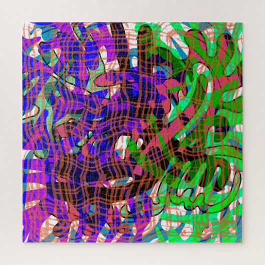 Clarik Canvas Print Legpuzzel (Verticaal)