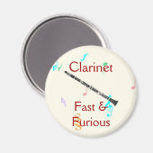Clarinet : Aimant rapide et furieux (Recto/Verso)