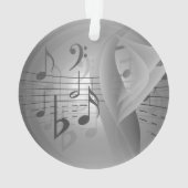 Clarinet aux accents musicaux (dos)