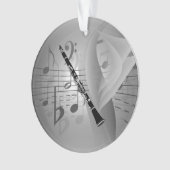 Clarinet aux accents musicaux (devant)