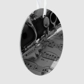 Clarinet avec Partition (devant)