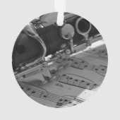 Clarinet avec Partition (dos)