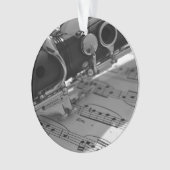 Clarinet avec Partition (devant)