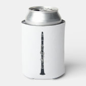Clarinet Blikjeskoeler (Blikje Voorkant)