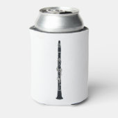 Clarinet Blikjeskoeler (Blikje Achterkant)