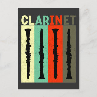 Clarinet Briefkaart