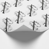 Clarinet Cadeaupapier (Hoek)