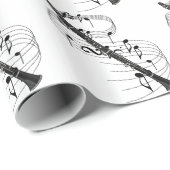 Clarinet Cadeaupapier (Rol Hoek)