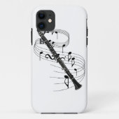 Clarinet Case-Mate iPhone Case (Achterkant)