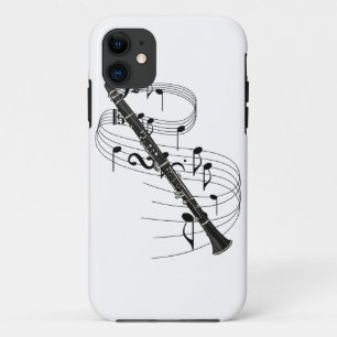 Clarinet iPhone 11 Hoesje