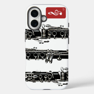 Clarinet iPhone 16 Hoesje