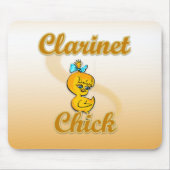 Clarinet Chick Muismat (Voorkant)
