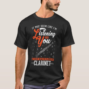 Clarinet Clarinetist T-shirt