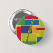 Clarinet Colorblock Button (Voorkant /achterkant)
