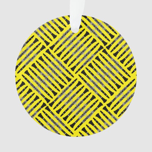 Clarinet Crosshatch (devant)