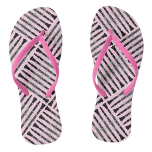 Clarinet Crosshatch Teenslippers