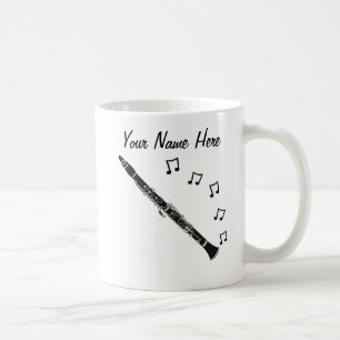 Clarinet Custom Mug Clarinetist Musician Cadeau