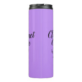 Clarinet Cutie Music Thermosbeker (Achterkant)