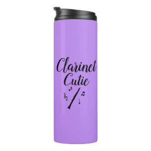 Clarinet Cutie Music Thermosbeker