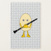 Clarinet Egghead (Devant)