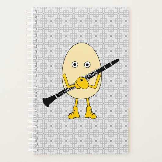 Clarinet Egghead (Devant)