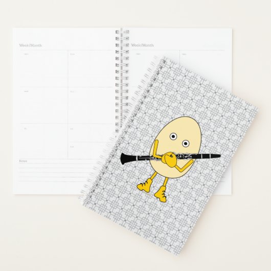 Clarinet Egghead (Devant avec enveloppe)