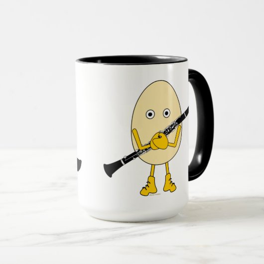 Clarinet Egghead Mok (Voorkant rechts)