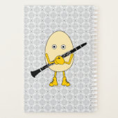 Clarinet Egghead Planner (Achterkant)