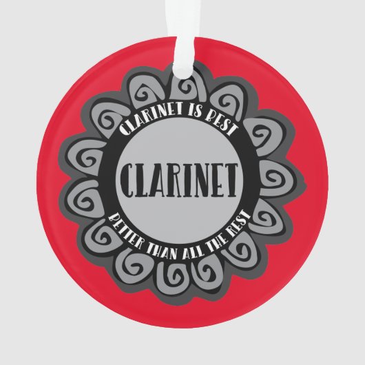 Clarinet est le meilleur (dos)