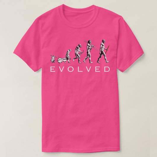 Clarinet Evolution T-shirt (Design voorkant)