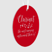 Clarinet Extraordinaire (devant)