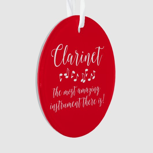 Clarinet Extraordinaire (devant)