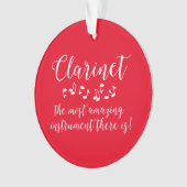 Clarinet Extraordinaire (devant)