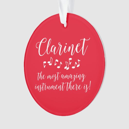 Clarinet Extraordinaire (devant)