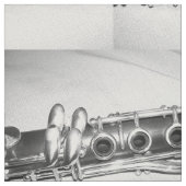 Clarinet Fabric Stof (Swatch)