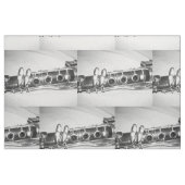 Clarinet Fabric Stof (Fat Quarter)