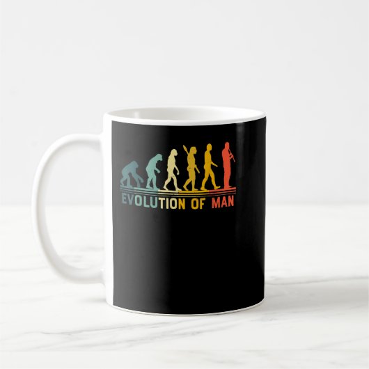  Clarinet Funny Evolution Ma Koffiemok (Links)
