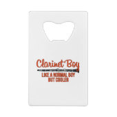 Clarinet garçon comme un garçon normal mais Glaciè (Dos)