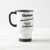 Clarinet Gift Reisbeker (Links)