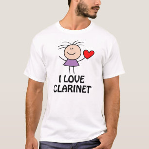 Clarinet Girl T-shirt