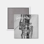 Clarinet Gotta Play Magnet (Recto/Verso)