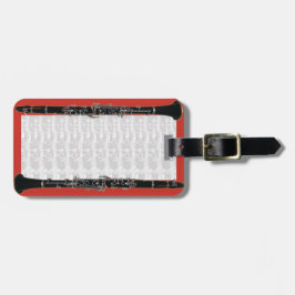 Clarinet Hoesje Label Bagagelabel