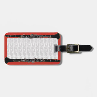 Clarinet Hoesje Label Bagagelabel