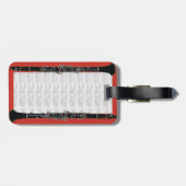 Clarinet Hoesje Label Bagagelabel (Achterkant horizontaal)