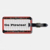 Clarinet Hoesje Label Bagagelabel (Achterkant horizontaal)