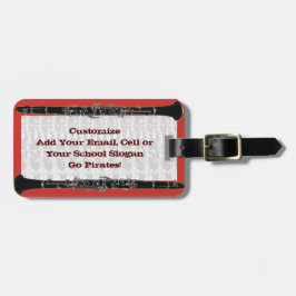 Clarinet Hoesje Label Bagagelabel