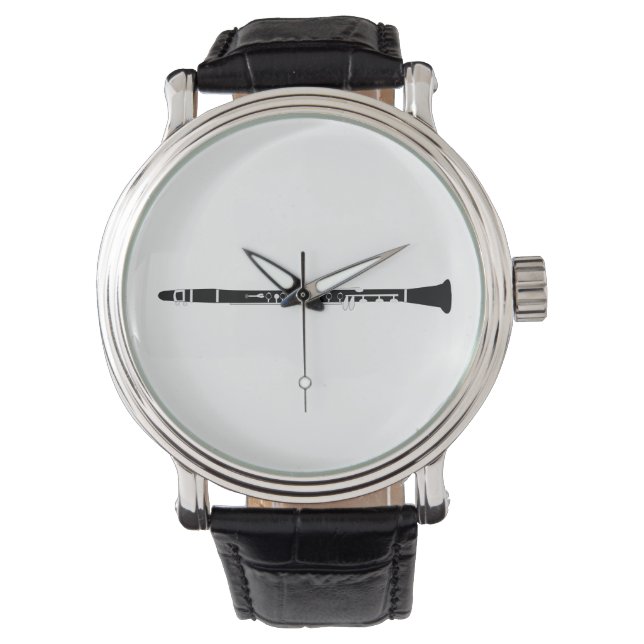 Clarinet Horloge (Voorkant)